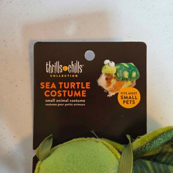 Small Pet Sea Turtle Costume - Picture 4 of 4